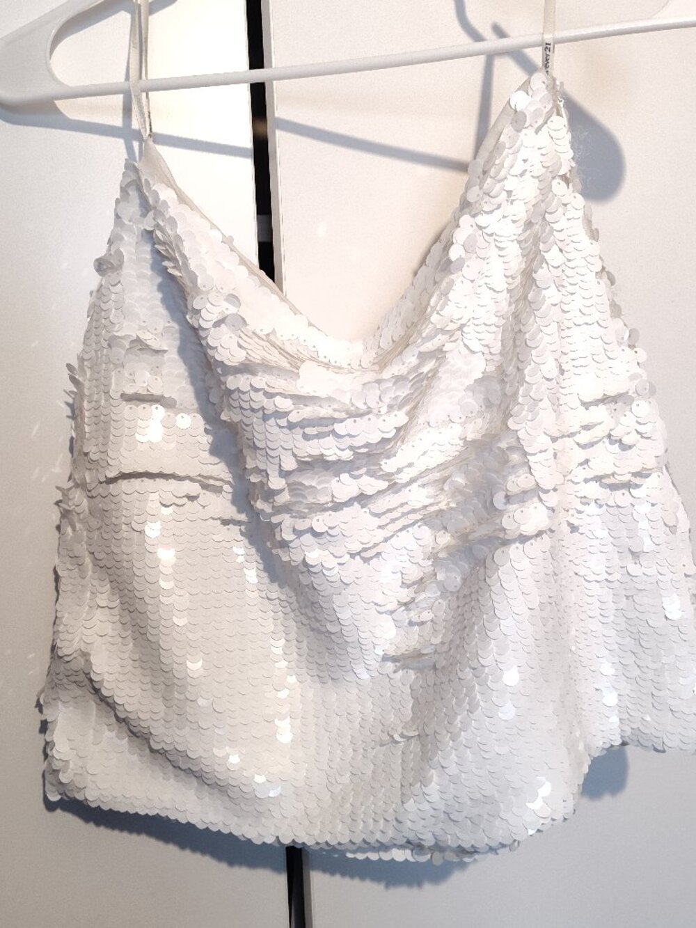Forever 21 Women's White Skirt size S
